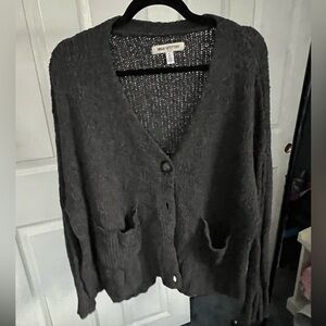Urban Outfitters Gray Women's Cardigan Sweater